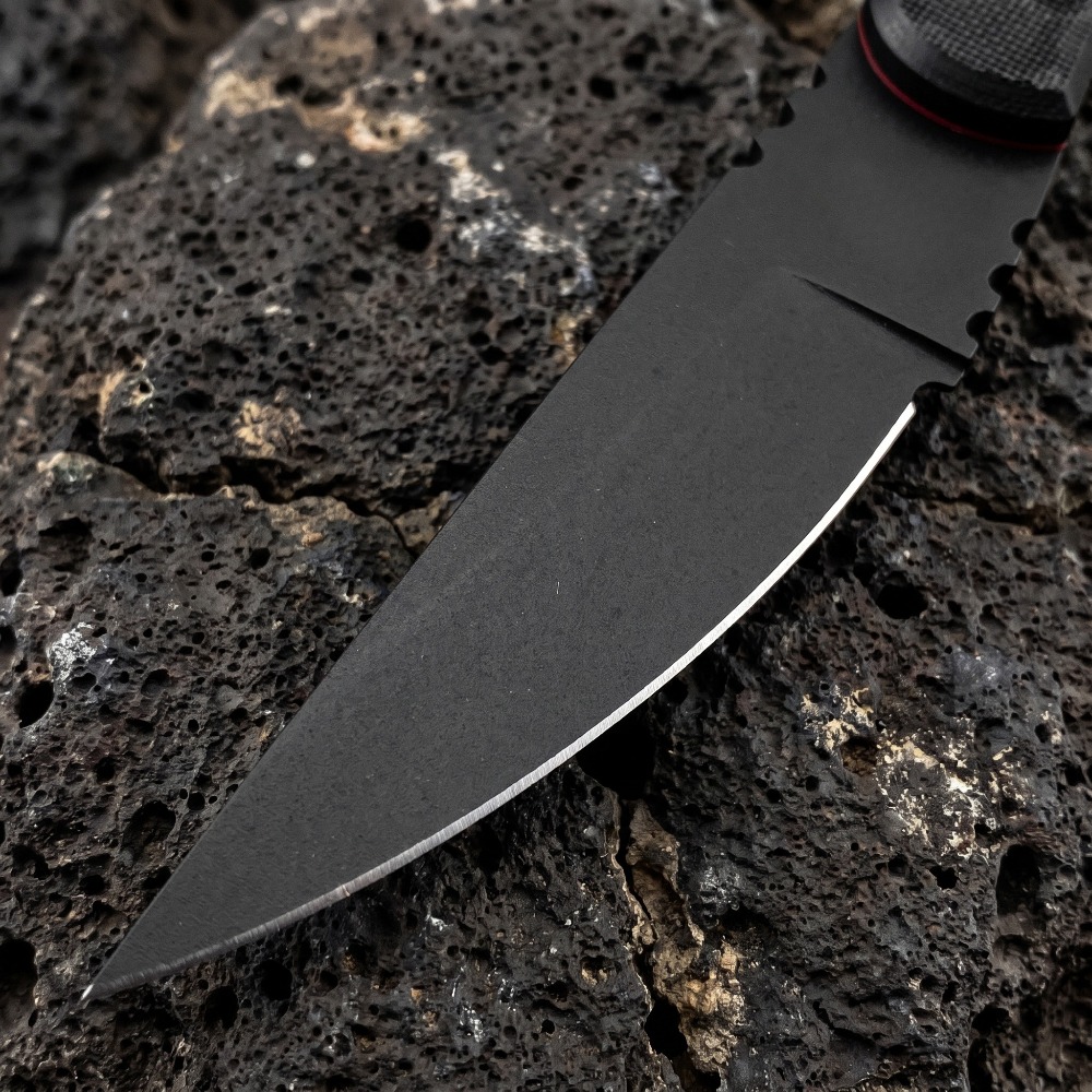 มีดพก Z3882 แบบตรง ด้ามเต็ม ดี - Edc Pocket Carry Fixed Blade บทวิจารณ์และราคา