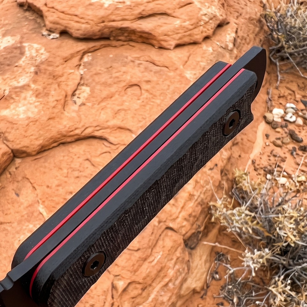 มีดพก Z3882 แบบตรง ด้ามเต็ม ดี - Edc Pocket Carry Fixed Blade บทวิจารณ์และราคา