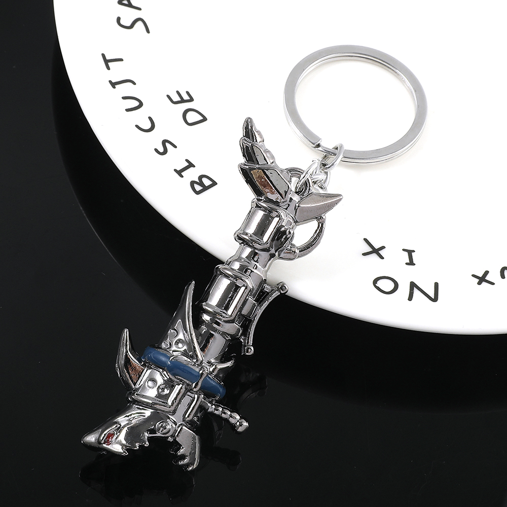 พวงกุญแจอนิเมะเกมอาร์เคน จินซ์ - Carabiner Keychain บทวิจารณ์และราคา