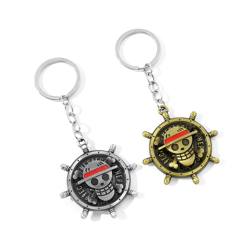 พวงกุญแจอนิเมะวันพีซ ลูฟี่ หมว - Carabiner Keychain บทวิจารณ์และราคา