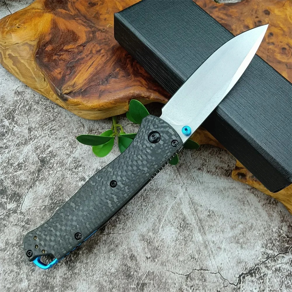 มีดพับด้ามคาร์บอนไฟเบอร์ประสิท - Edc Carry Pocket Knife บทวิจารณ์และราคา
