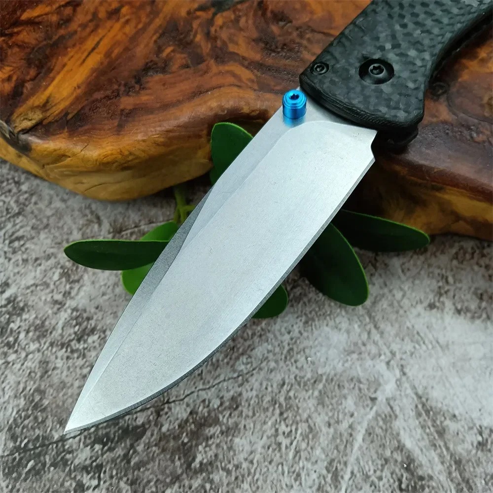 มีดพับด้ามคาร์บอนไฟเบอร์ประสิท - Edc Carry Pocket Knife บทวิจารณ์และราคา