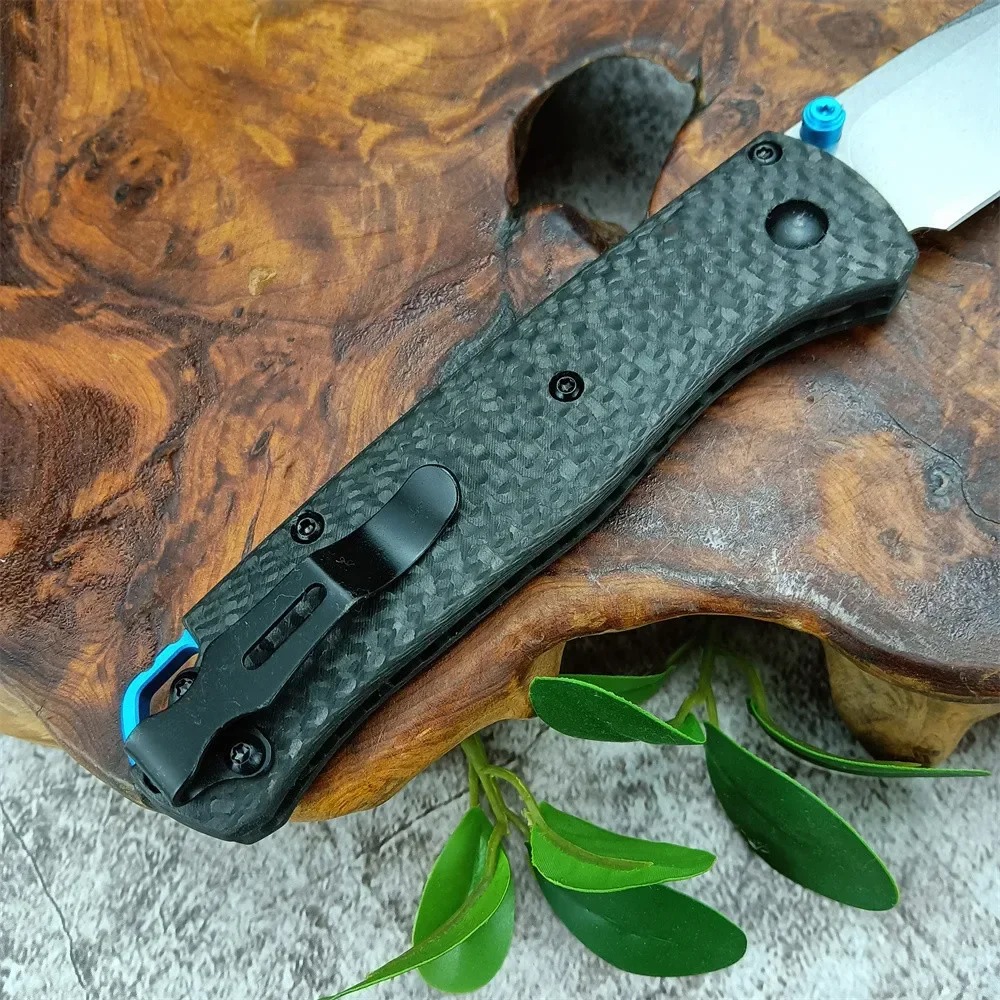 มีดพับด้ามคาร์บอนไฟเบอร์ประสิท - Edc Carry Pocket Knife บทวิจารณ์และราคา
