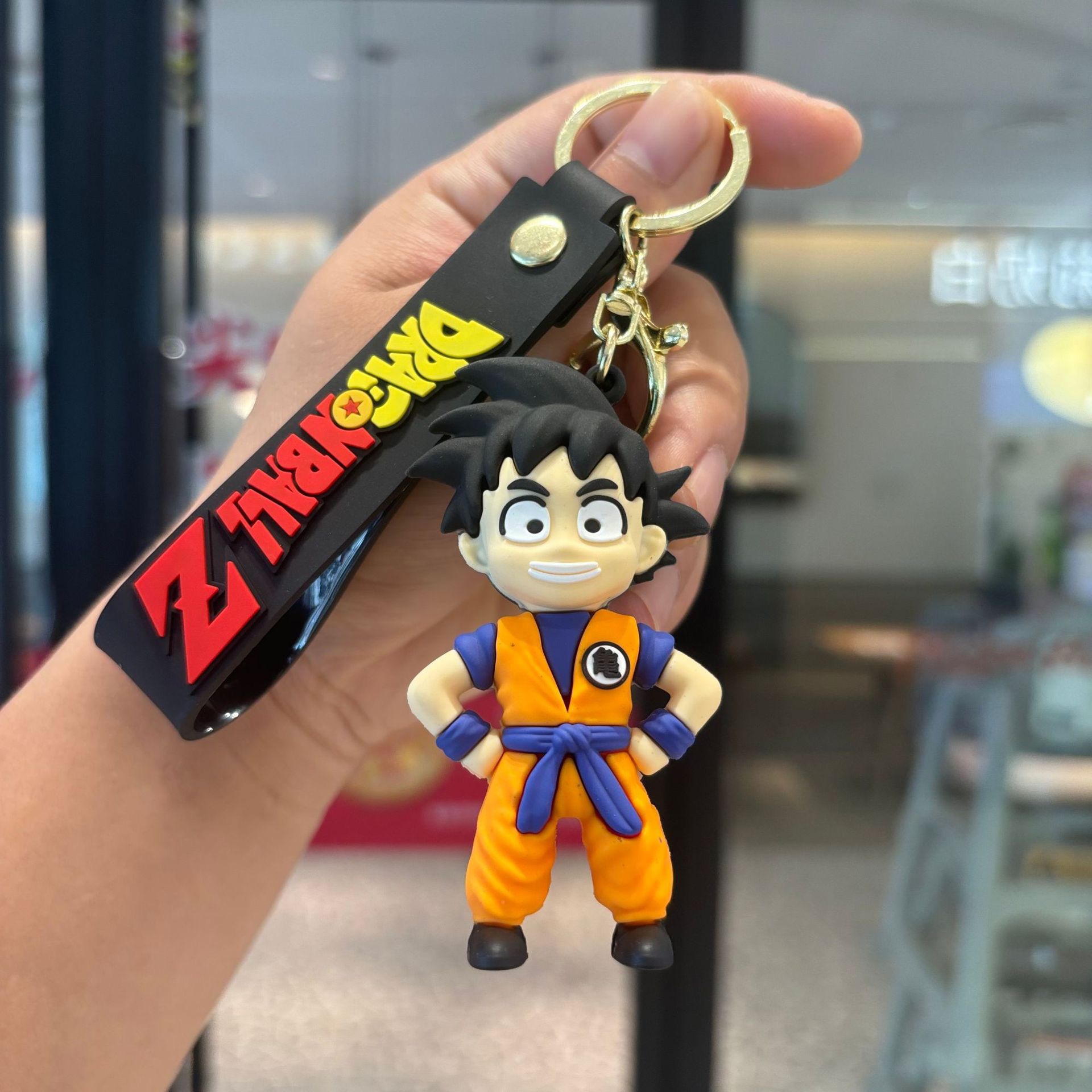 พวงกุญแจอนิเมะดราก้อนบอล 1/6 ช - Carabiner Keychain บทวิจารณ์และราคา