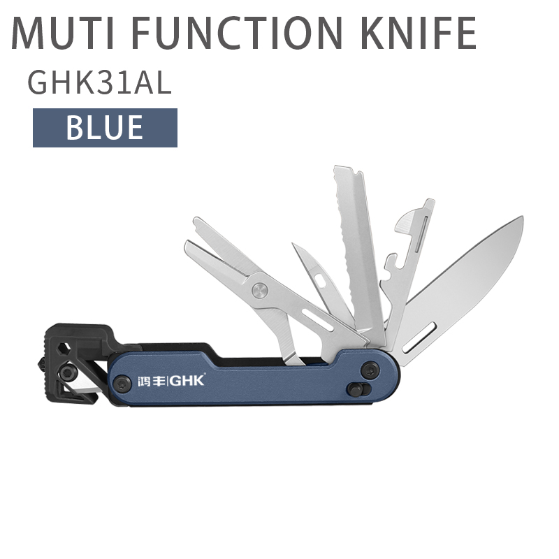 มีดพับอเนกประสงค์พกพา EDC พร้อ - Edc Carry Pocket Knife บทวิจารณ์และราคา