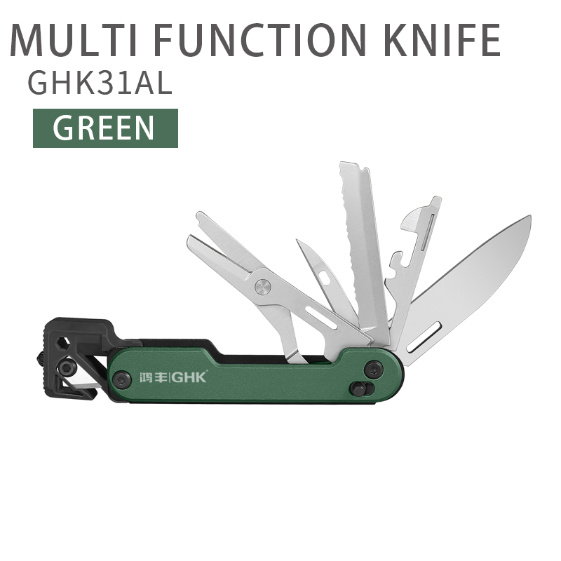 มีดพับอเนกประสงค์พกพา EDC พร้อ - Edc Carry Pocket Knife บทวิจารณ์และราคา