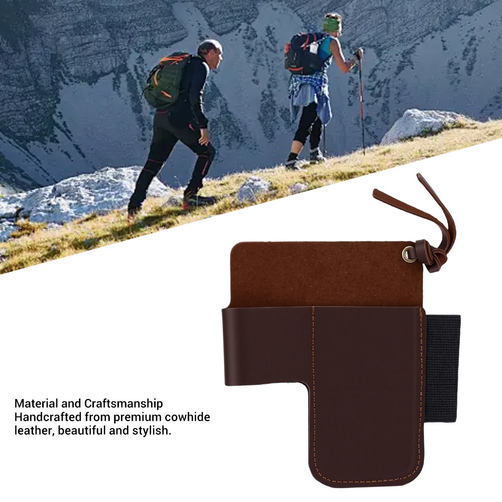 ซองใส่เครื่องมืออเนกประสงค์หนั - Leather Edc. Carry Pouch บทวิจารณ์และราคา