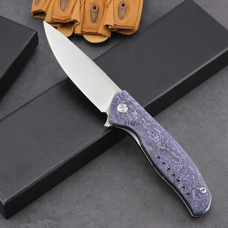 มีดพับสำหรับตั้งแคมป์กลางแจ้ง  - Edc Carry Pocket Knife บทวิจารณ์และราคา