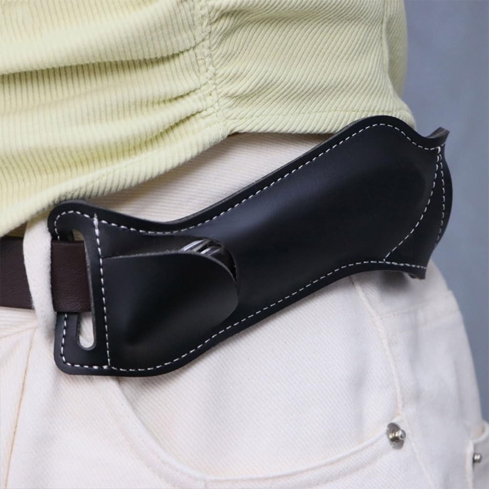 กระเป๋าใส่เครื่องมือทางยุทธวิธ - Leather Edc. Carry Pouch บทวิจารณ์และราคา