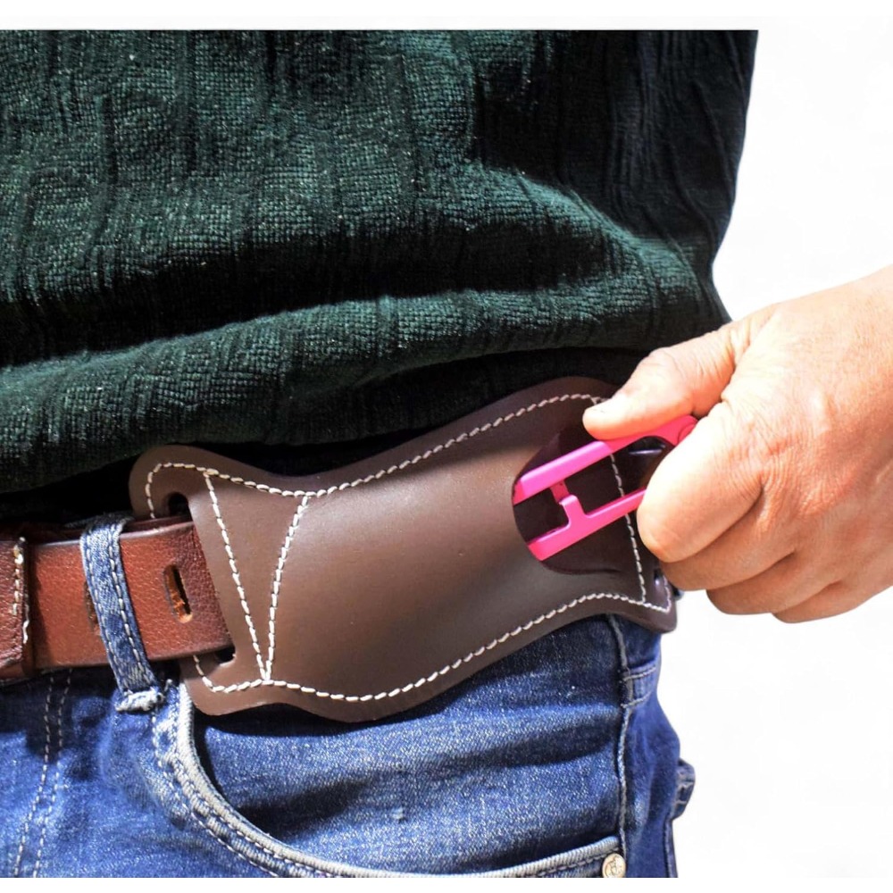 กระเป๋าใส่เครื่องมือทางยุทธวิธ - Leather Edc. Carry Pouch บทวิจารณ์และราคา