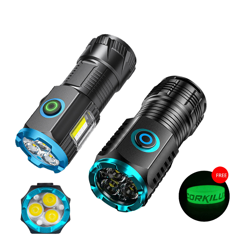Type-C ไฟฉายขนาดเล็กแบบพกพาชาร - Edc Carry Flashlight บทวิจารณ์และราคา