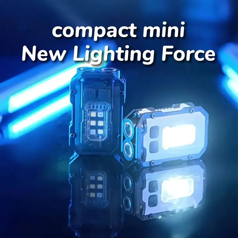 Super Bright พ็อกเก็ตที่มีประส - Edc Carry Flashlight บทวิจารณ์และราคา