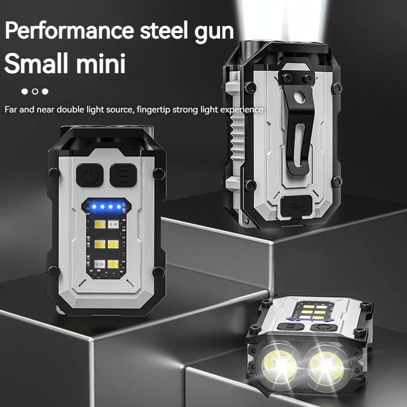 Super Bright พ็อกเก็ตที่มีประส - Edc Carry Flashlight บทวิจารณ์และราคา
