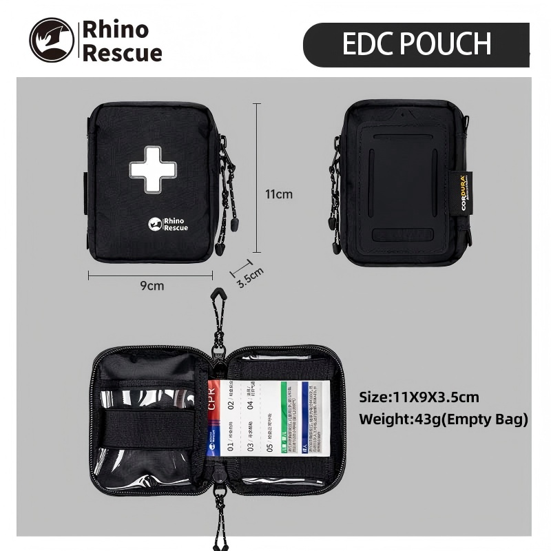 Rhino Rescue EDC POUCH,ขนาดกะท - Edc Every Day Carry おもちゃ บทวิจารณ์และราคา