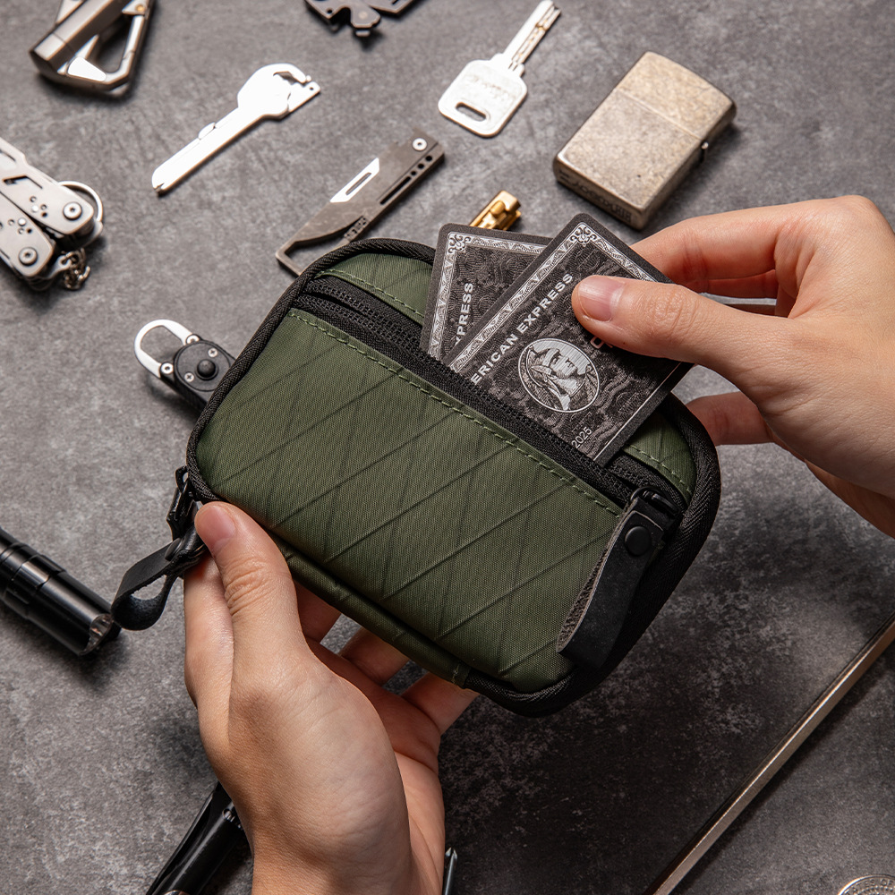 กระเป๋าใส่เหรียญ XPAC ขนาดเล็ก - Edc Gear Every Day Carry บทวิจารณ์และราคา