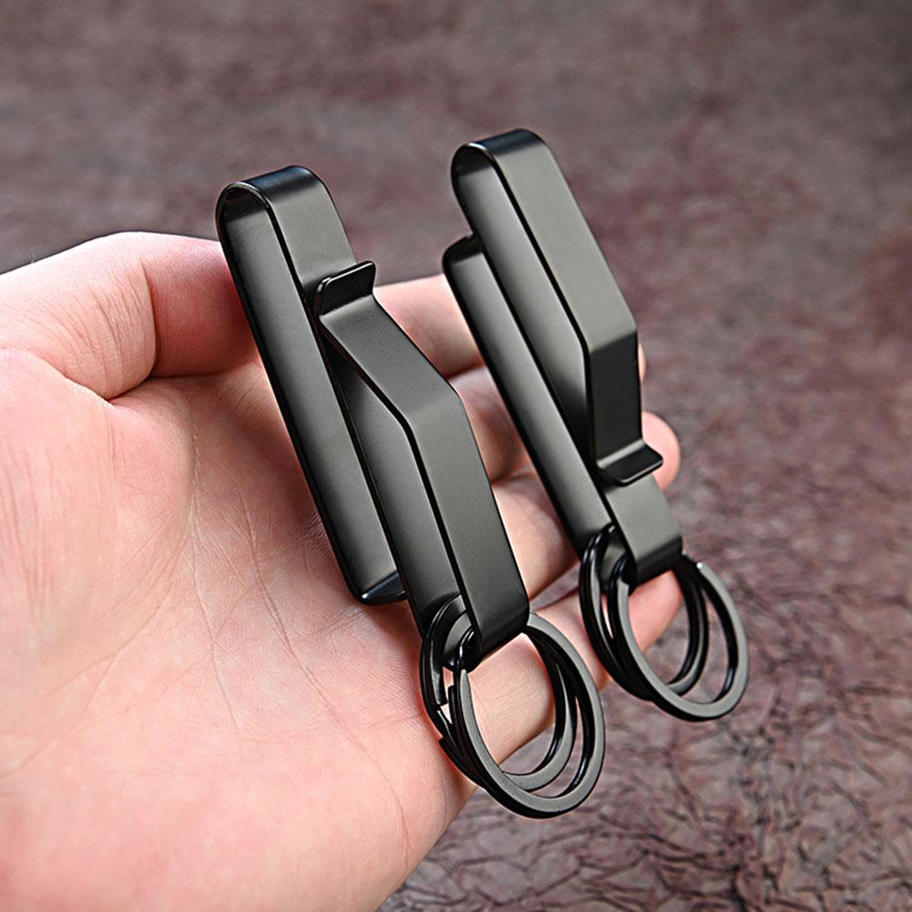 ตะขอเกี่ยวเข็มขัดเหล็ก คาราไบเ - Edc Carry Belt บทวิจารณ์และราคา