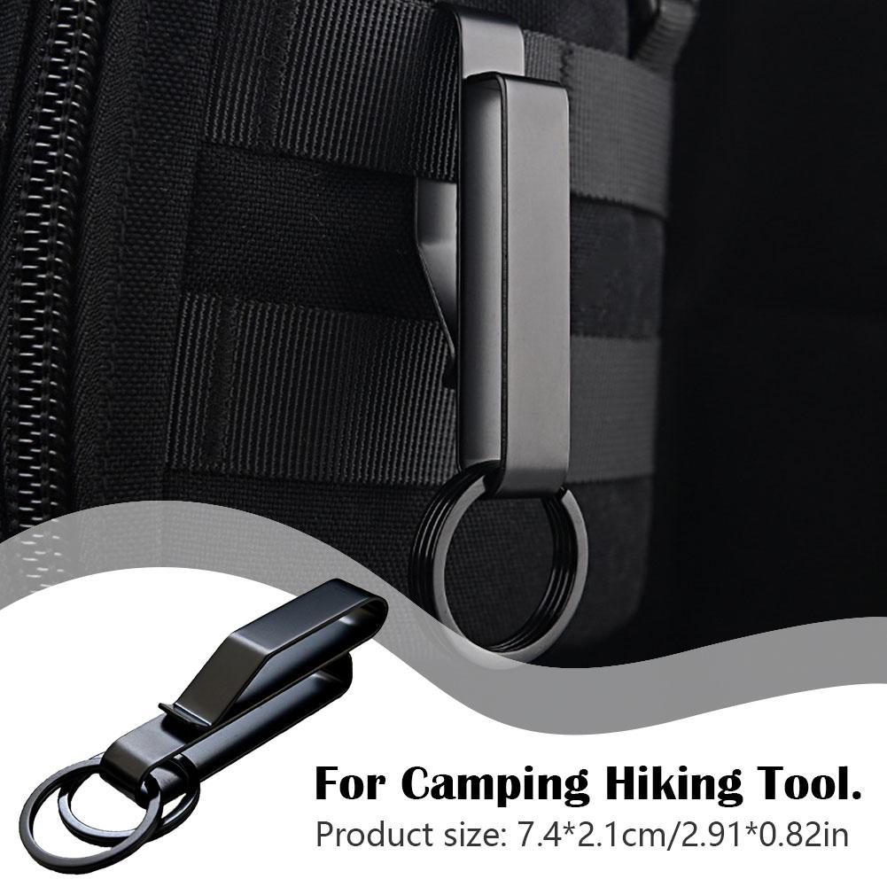 ตะขอเกี่ยวเข็มขัดเหล็ก คาราไบเ - Edc Carry Belt บทวิจารณ์และราคา