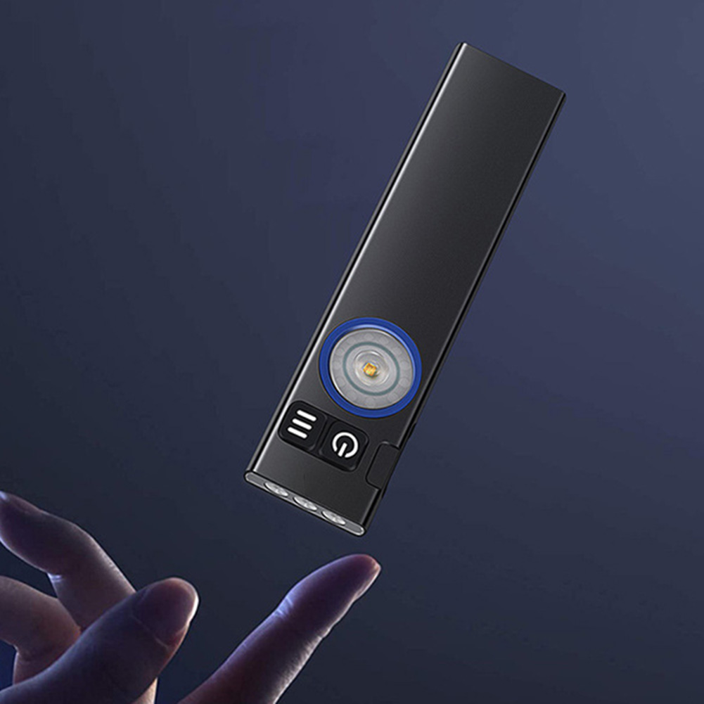 ไฟฉาย USB-C 650 ลูเมน แบบชาร์จ - Edc Carry Flashlight บทวิจารณ์และราคา