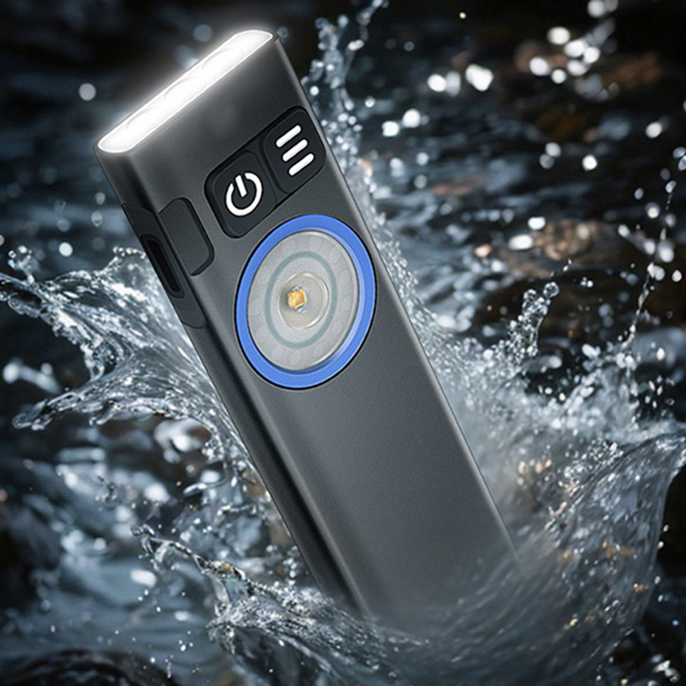 ไฟฉาย USB-C 650 ลูเมน แบบชาร์จ - Edc Carry Flashlight บทวิจารณ์และราคา