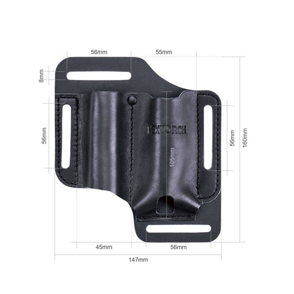 1 ชิ้น กระเป๋าหนัง EDC สำหรับใ - Leather Edc. Carry Pouch บทวิจารณ์และราคา