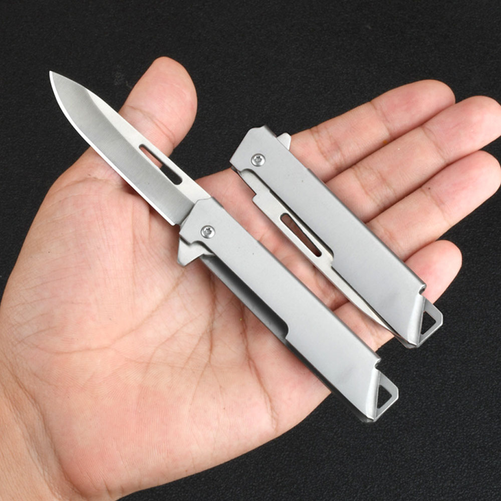 EDC มีดพกพาขนาดเล็กสําหรับผู้ช - Edc Gear Every Day Carry บทวิจารณ์และราคา