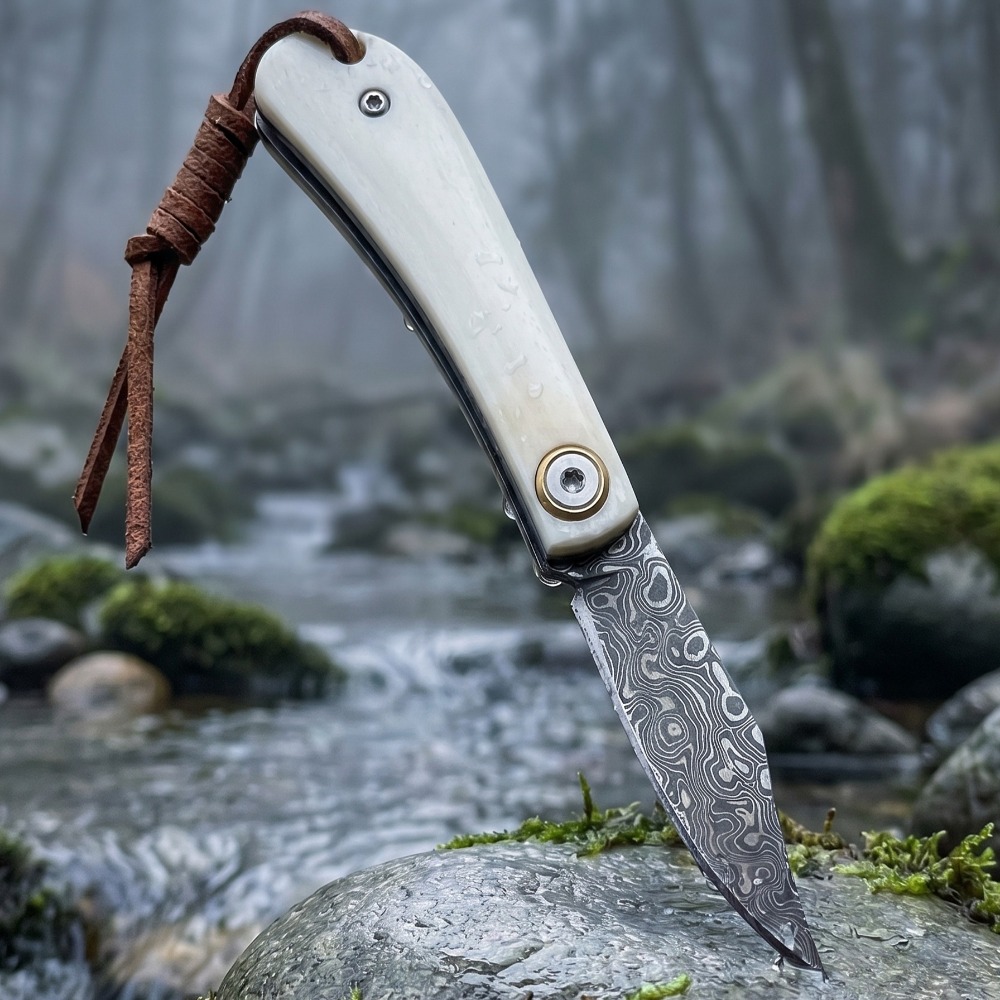 มีดพับสำหรับใช้งานกลางแจ้ง ด้า - Edc Carry Pocket Knife บทวิจารณ์และราคา