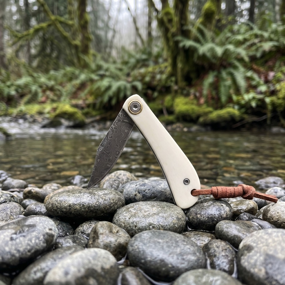 มีดพับสำหรับใช้งานกลางแจ้ง ด้า - Edc Carry Pocket Knife บทวิจารณ์และราคา