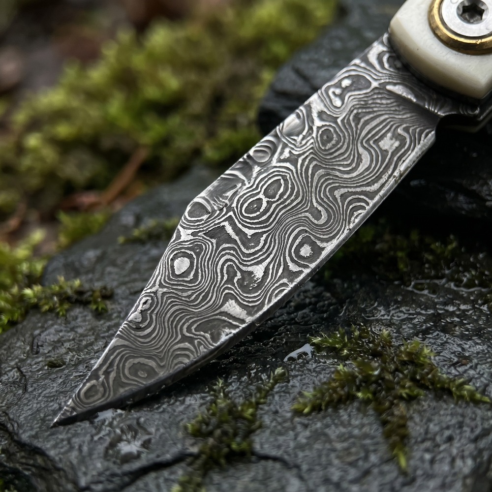 มีดพับสำหรับใช้งานกลางแจ้ง ด้า - Edc Carry Pocket Knife บทวิจารณ์และราคา