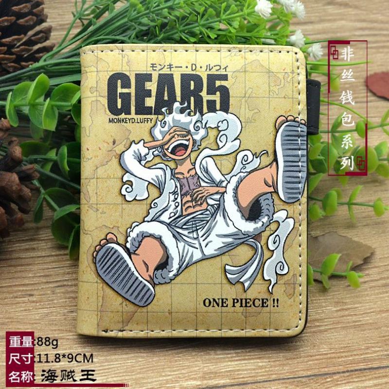 อะนิเมะ One Piece Luffy Pu หนั - Money Clip Magnetic บทวิจารณ์และราคา