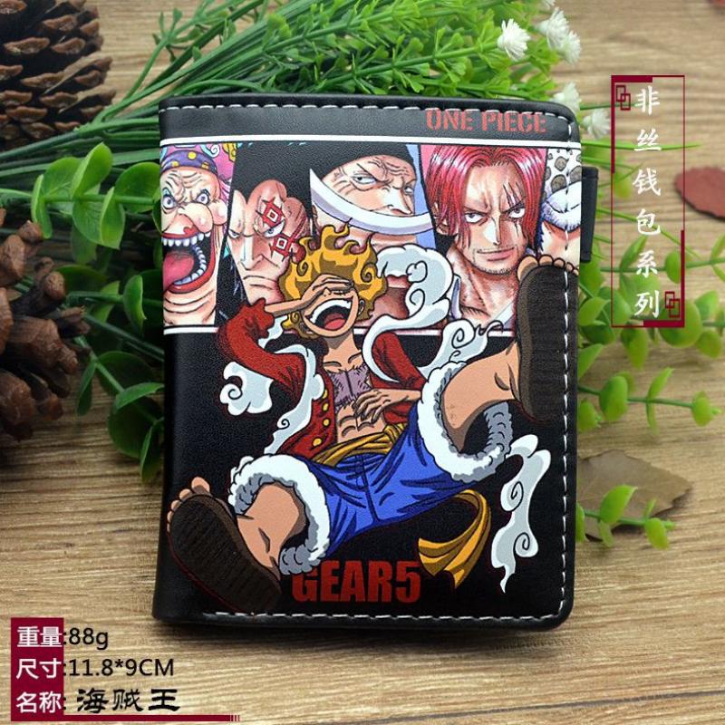 อะนิเมะ One Piece Luffy Pu หนั - Money Clip Magnetic บทวิจารณ์และราคา