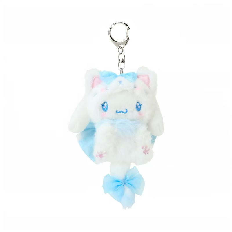 ตุ๊กตาเฮลโล คิตตี้ ครีมแคท โบว - Carabiner Keychain บทวิจารณ์และราคา