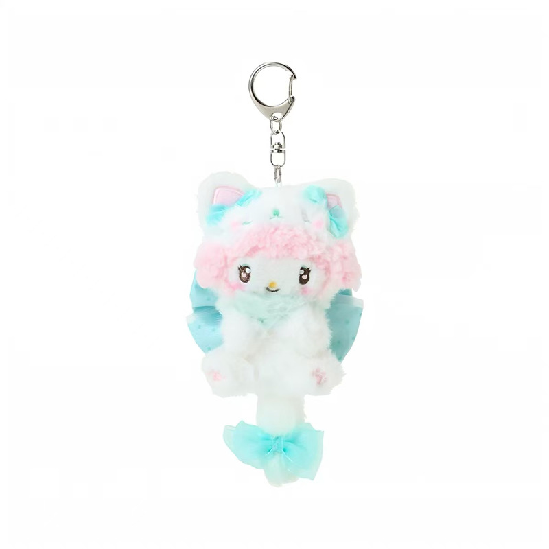 ตุ๊กตาเฮลโล คิตตี้ ครีมแคท โบว - Carabiner Keychain บทวิจารณ์และราคา