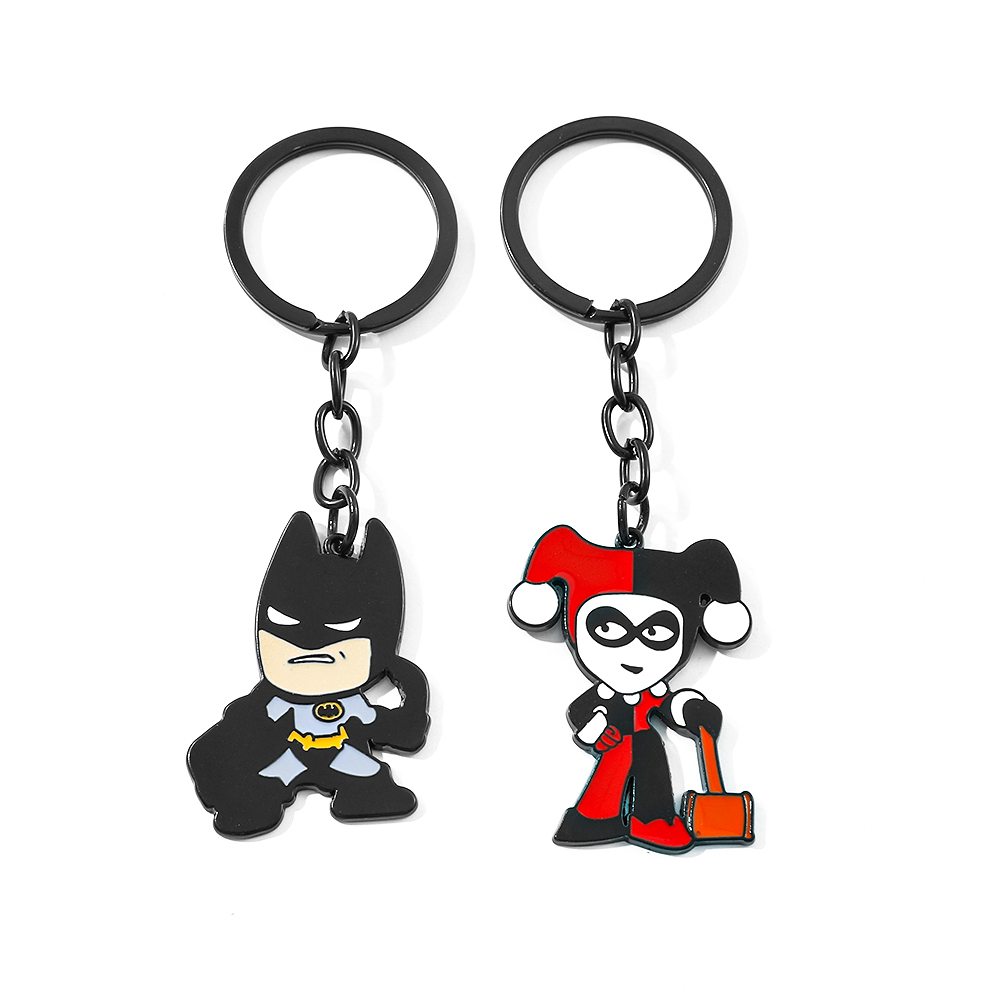 พวงกุญแจการ์ตูนแบทแมน ของตกแต่ - Carabiner Keychain บทวิจารณ์และราคา