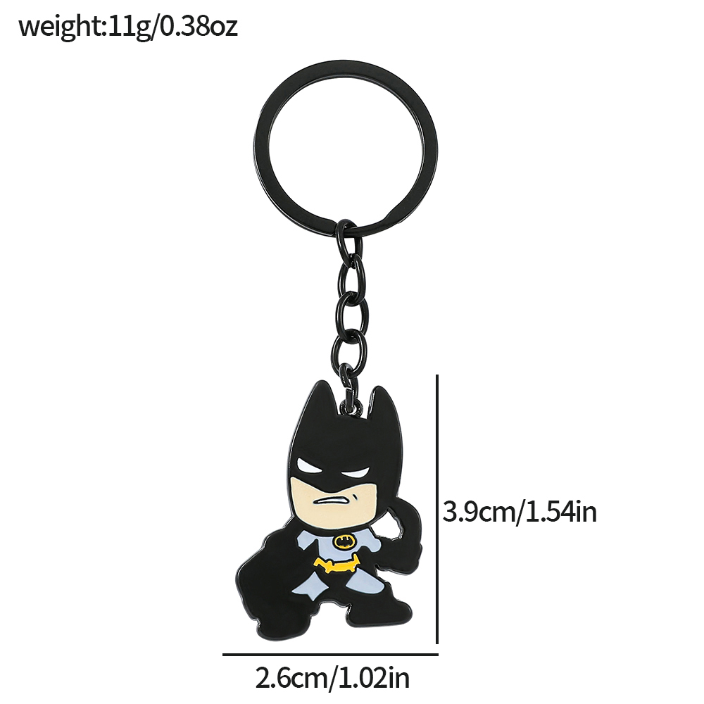 พวงกุญแจการ์ตูนแบทแมน ของตกแต่ - Carabiner Keychain บทวิจารณ์และราคา