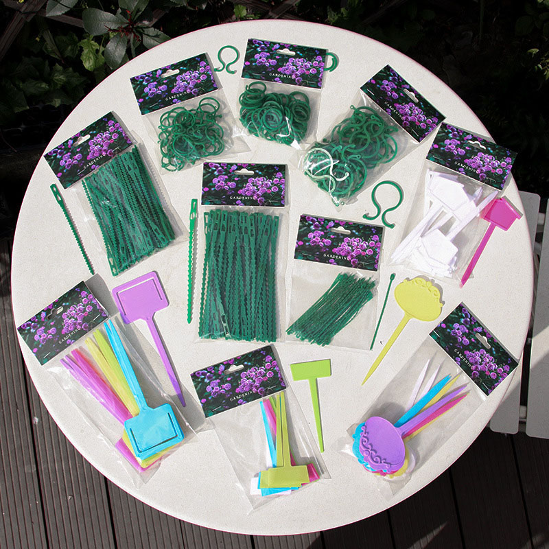50/100Pcs Reusable Gardenสายผู - Gear Tie Reusable บทวิจารณ์และราคา