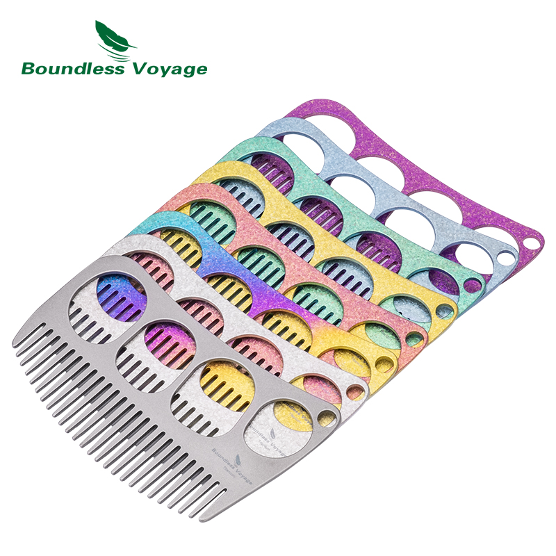 หวีไทเทเนียมไร้ด้ามจับ Boundle - Comb Pocket Titanium บทวิจารณ์และราคา