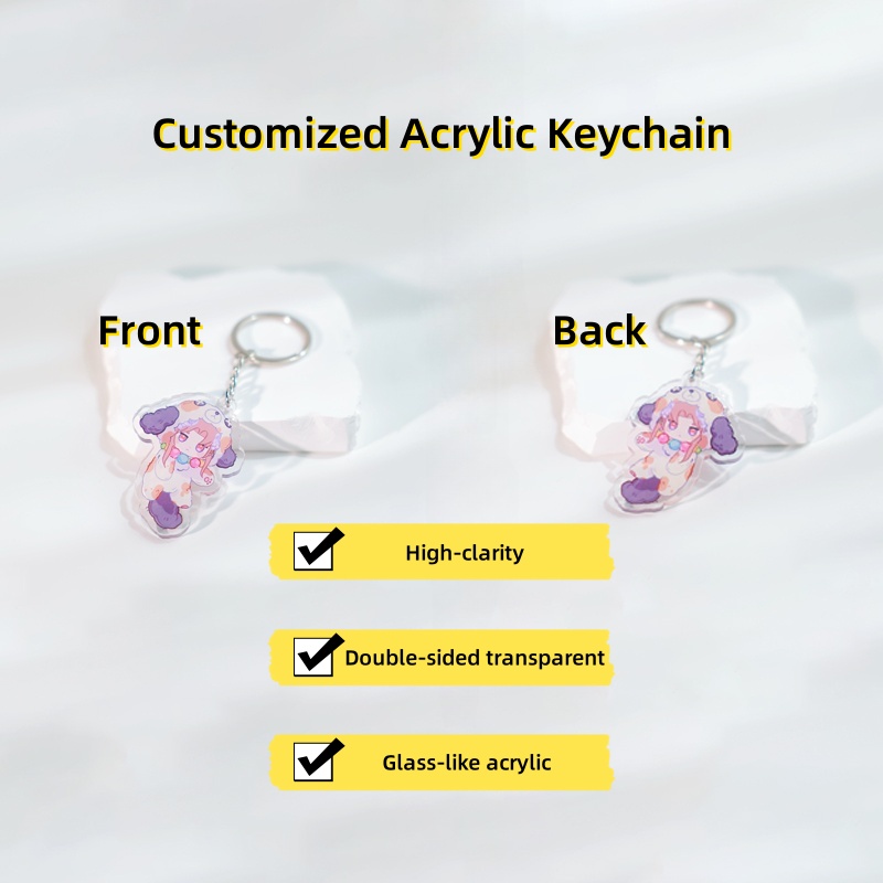 2D แบน 6 ซม./2.36 นิ้ว 1 ชิ้น  - Carabiner Keychain บทวิจารณ์และราคา