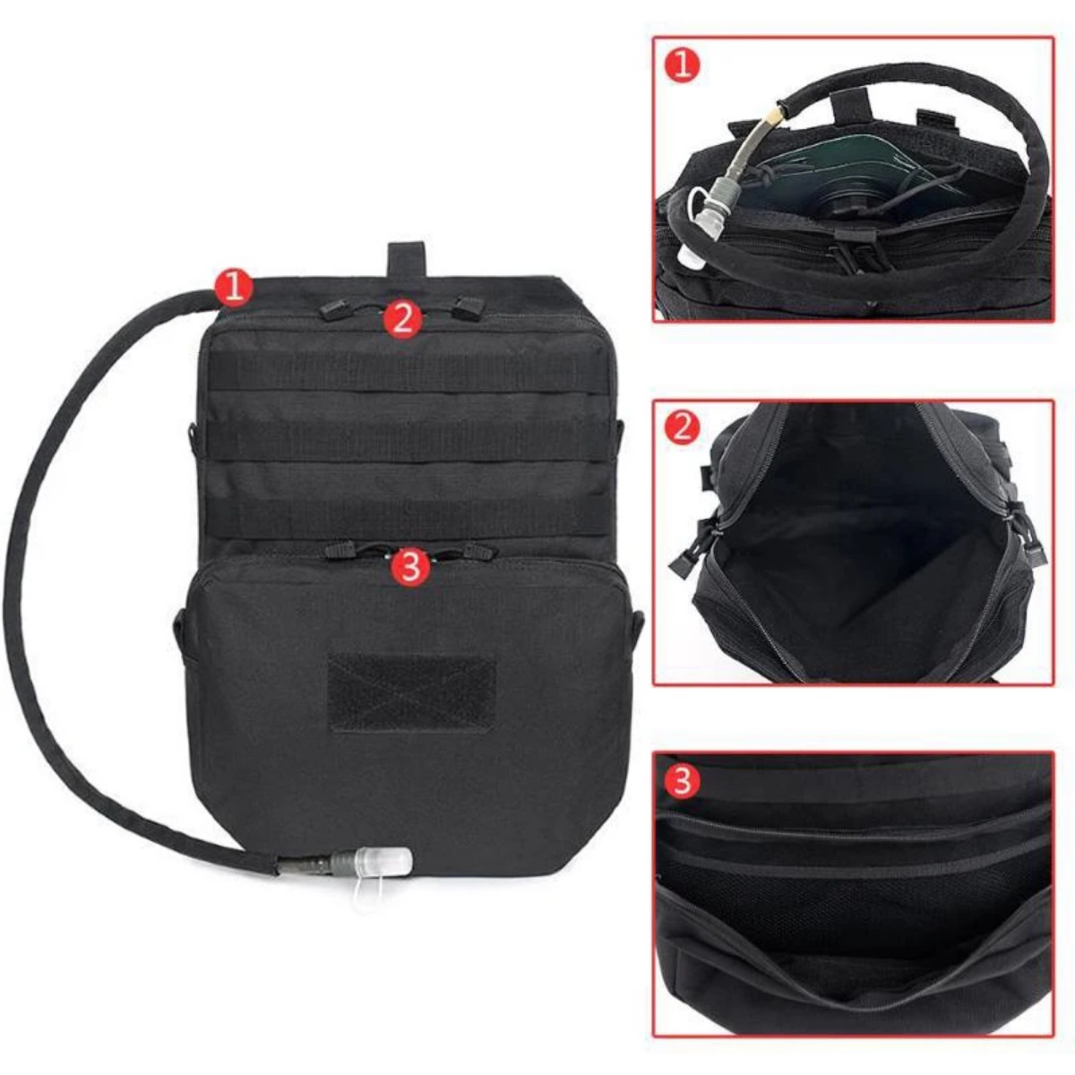 กระเป๋าเป้สะพายหลังสำหรับออกแค - Edc Everyday Carry บทวิจารณ์และราคา
