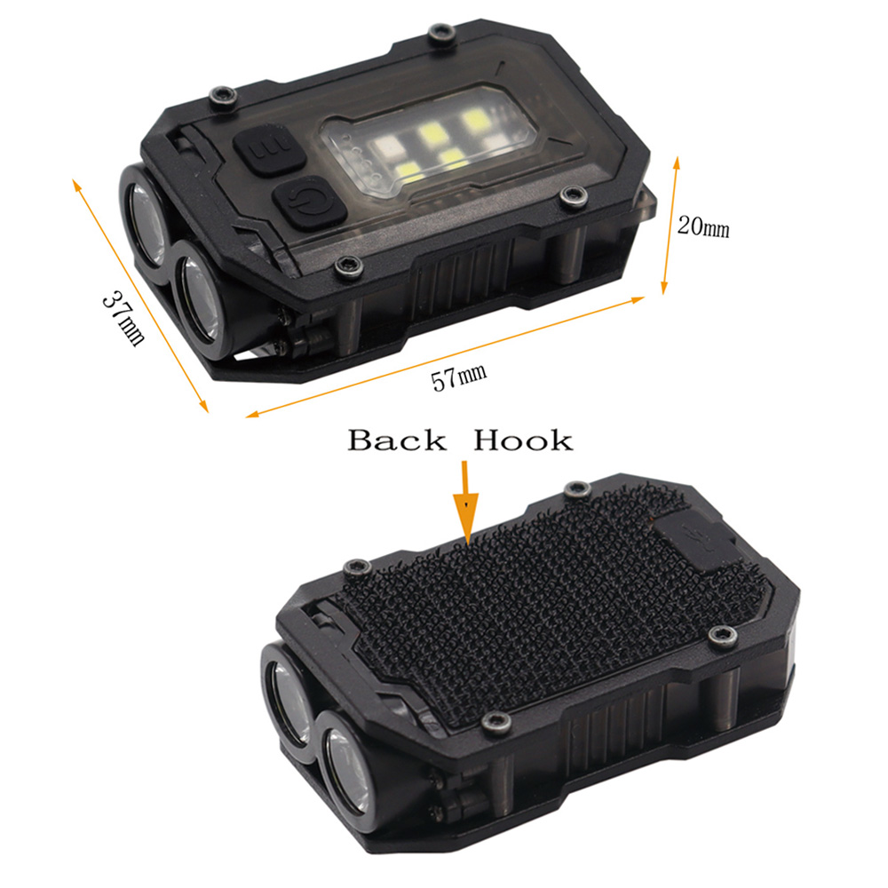ไฟฉายยุทธวิธี EDC แบบพกพา Mini - Edc Carry Belt บทวิจารณ์และราคา