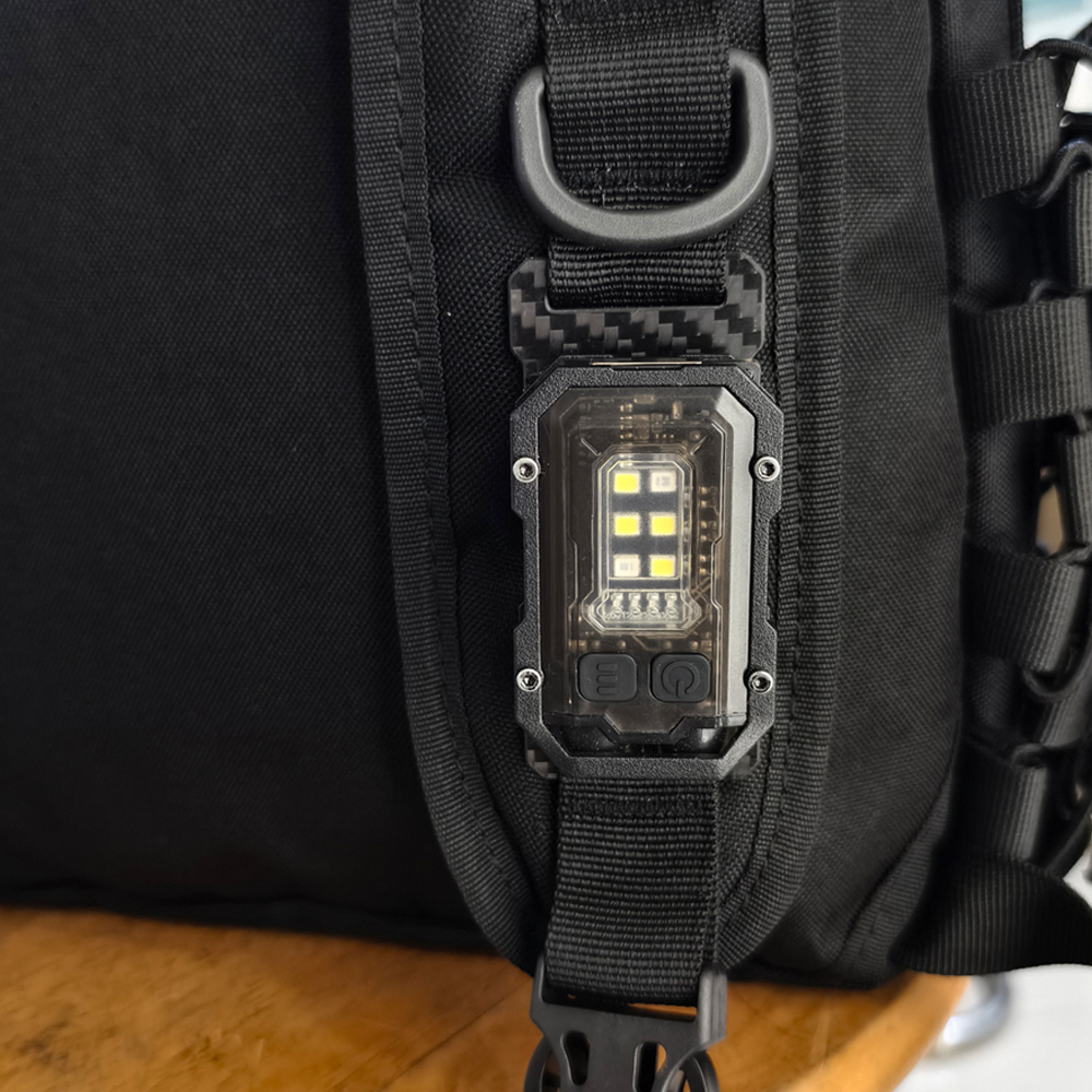 ไฟฉายยุทธวิธี EDC แบบพกพา Mini - Edc Carry Belt บทวิจารณ์และราคา
