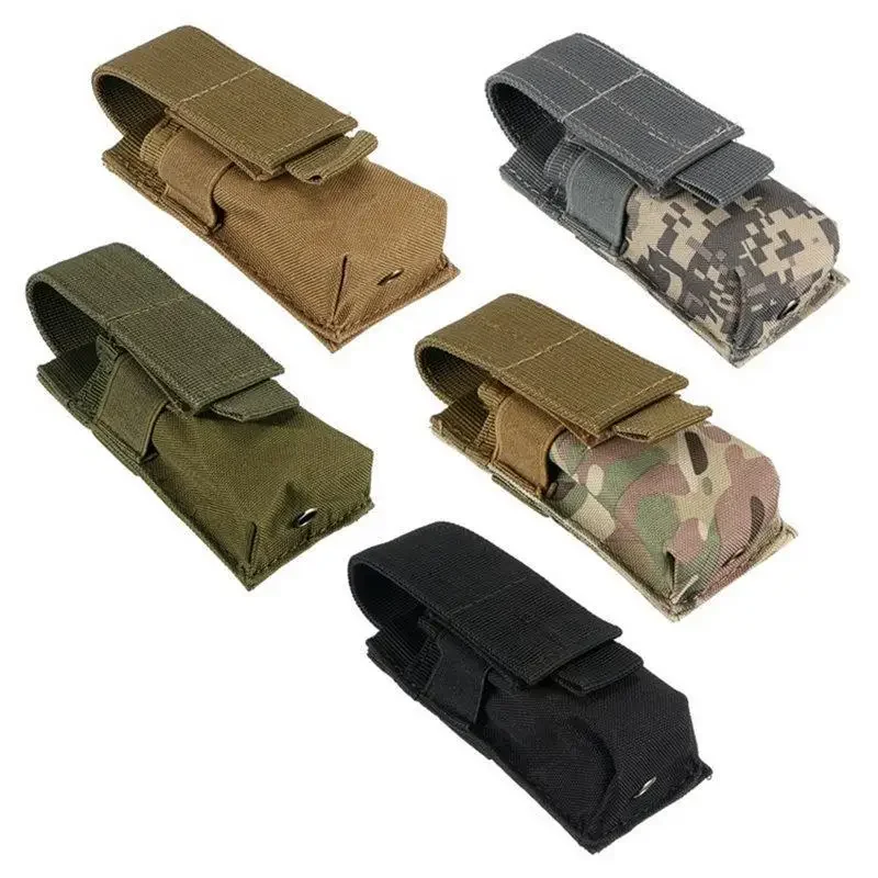 กระเป๋าใส่ไฟฉายแบบยุทธวิธี Mol - Edc Carry Flashlight บทวิจารณ์และราคา