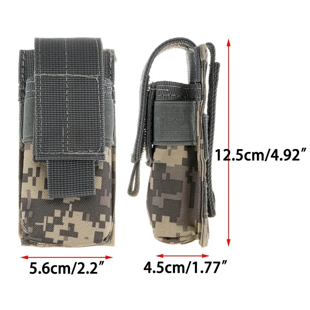กระเป๋าใส่ไฟฉายแบบยุทธวิธี Mol - Edc Carry Flashlight บทวิจารณ์และราคา