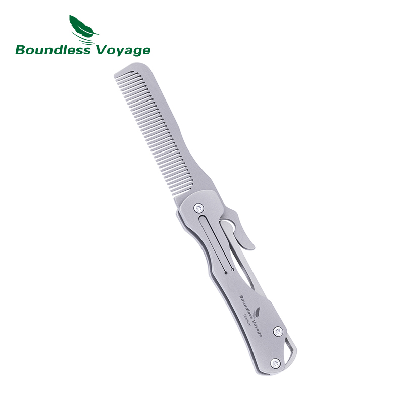Boundless Voyage พับไทเทเนียมห - Comb Pocket Titanium บทวิจารณ์และราคา