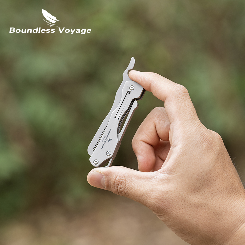 Boundless Voyage พับไทเทเนียมห - Comb Pocket Titanium บทวิจารณ์และราคา