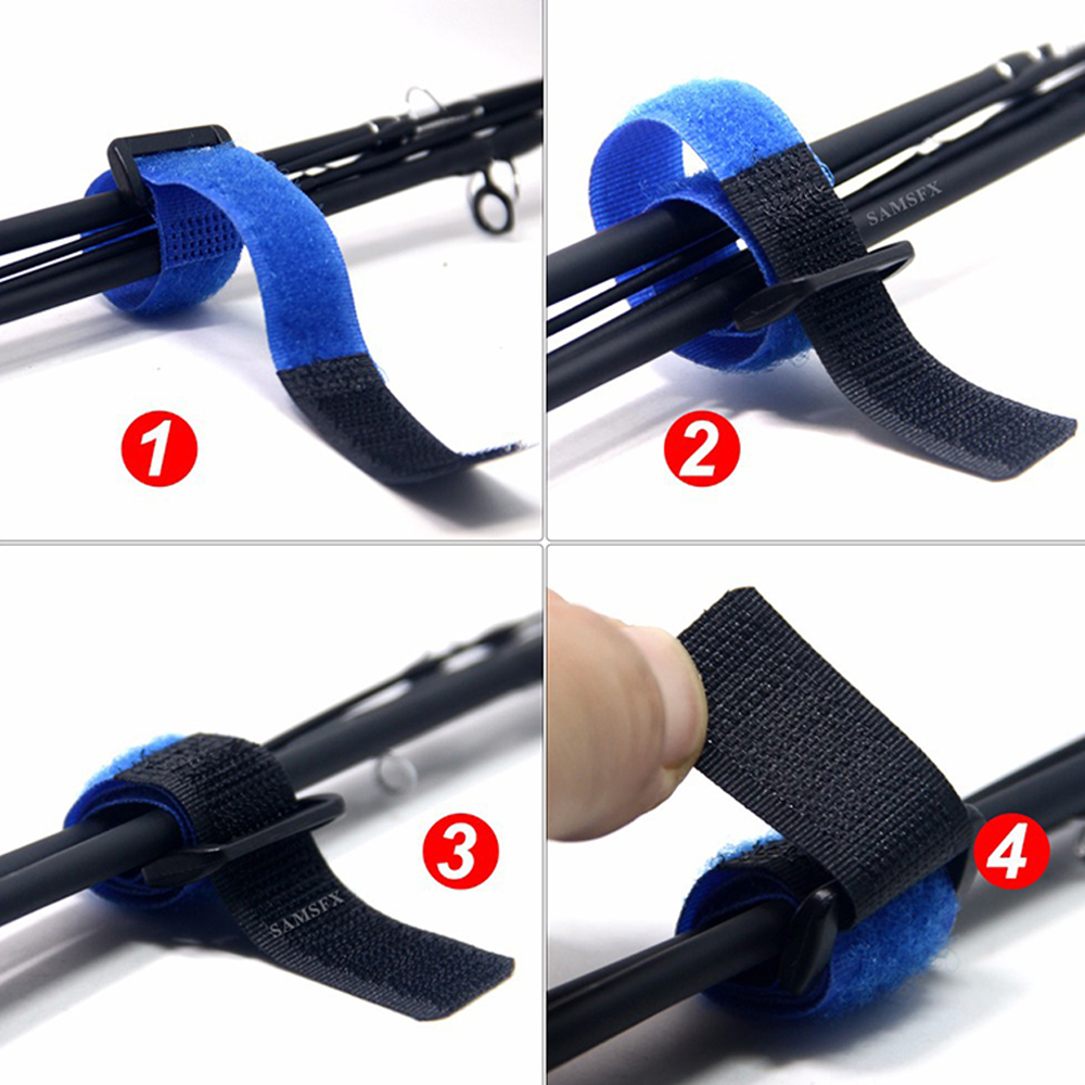 Tie สีปรับสายคล้องคอ Reusable  - Gear Tie Reusable บทวิจารณ์และราคา