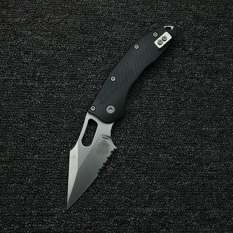 LEMIFSHE คู่มือ Stitch Texture - Edc Carry Pocket Knife บทวิจารณ์และราคา