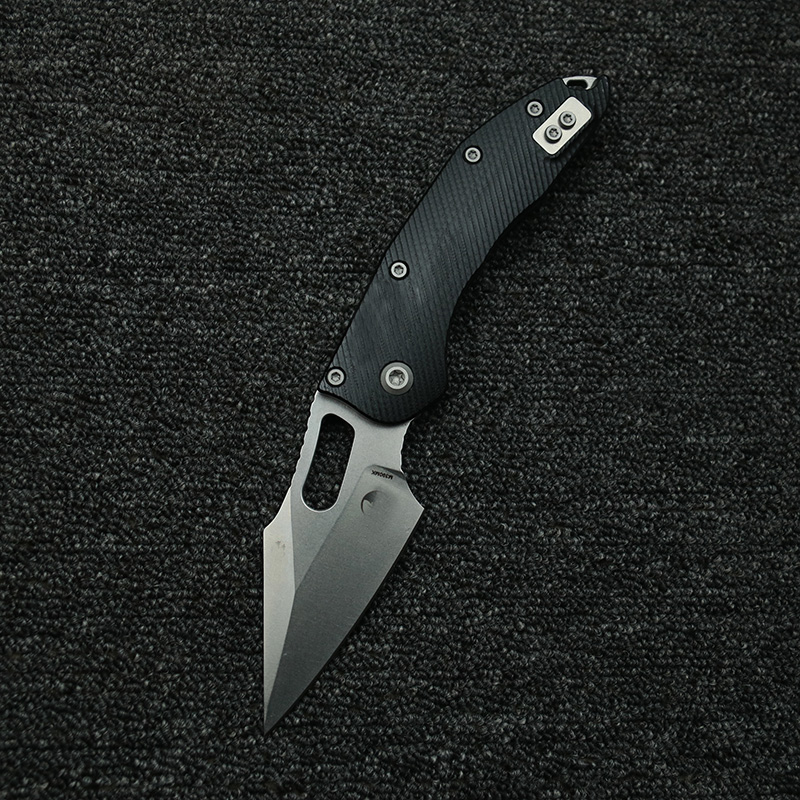 LEMIFSHE คู่มือ Stitch Texture - Edc Carry Pocket Knife บทวิจารณ์และราคา