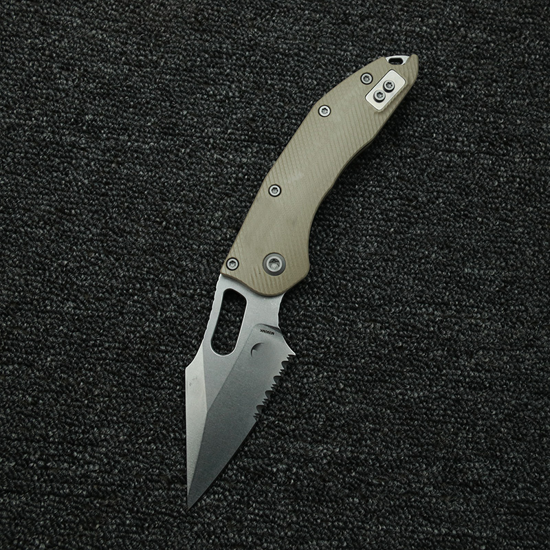 LEMIFSHE คู่มือ Stitch Texture - Edc Carry Pocket Knife บทวิจารณ์และราคา