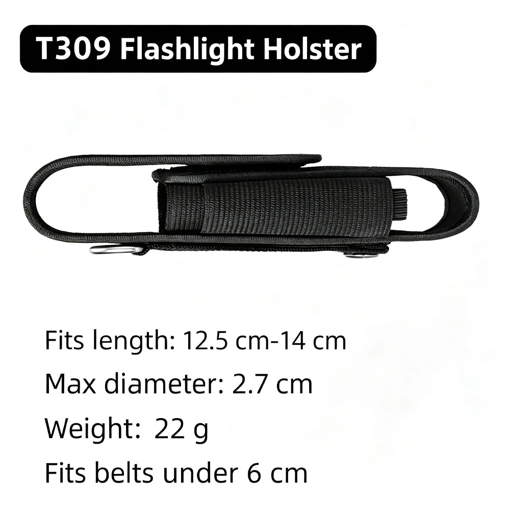 กระเป๋าใส่ไฟฉาย T309 แบบยุทธวิ - Edc Carry Belt บทวิจารณ์และราคา
