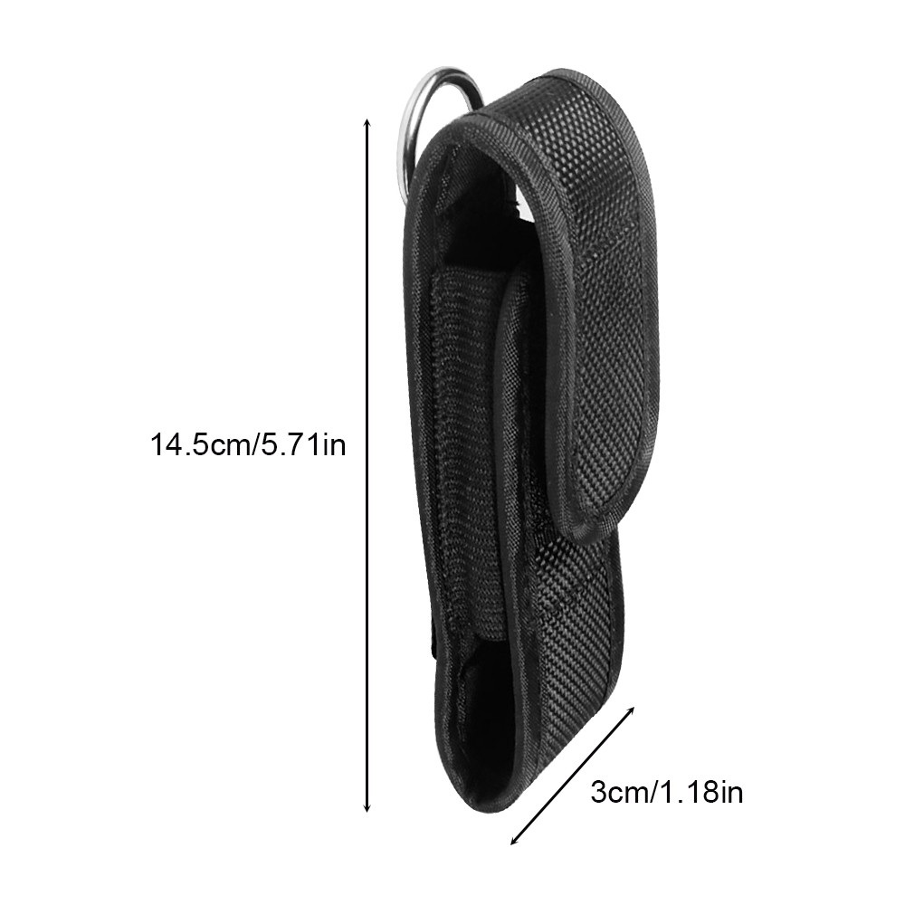 กระเป๋าใส่ไฟฉาย T309 แบบยุทธวิ - Edc Carry Belt บทวิจารณ์และราคา
